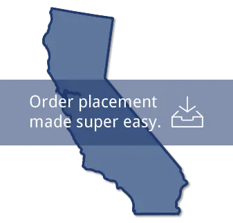 Open An Order display